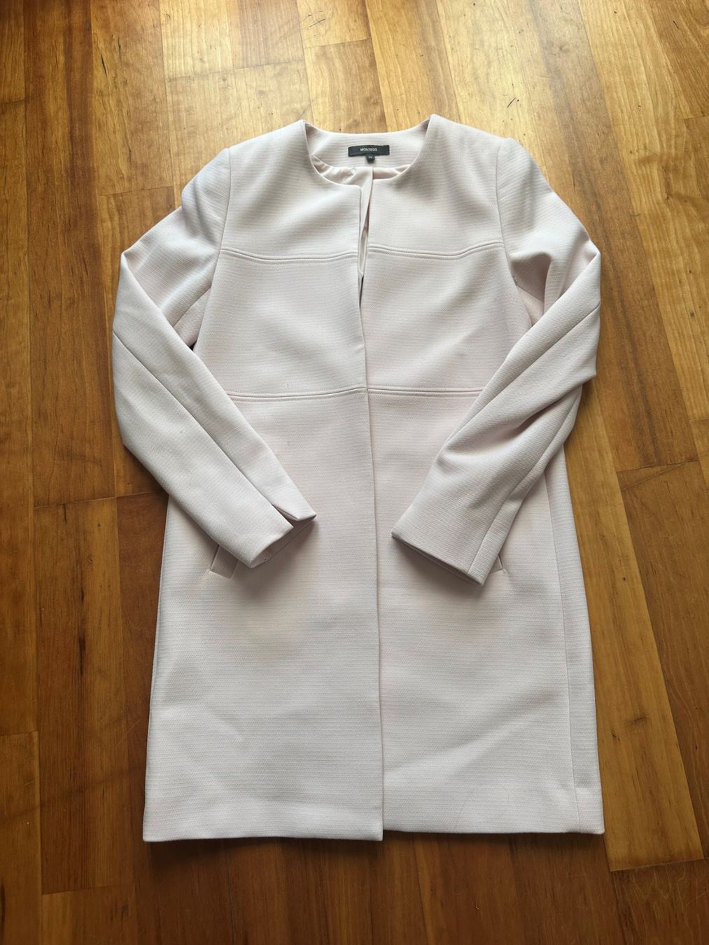 Giacche: Damenblazer / Longblazer rosa Gr. 34 MONTEGO – Usato da Sursee venduto da Romana6