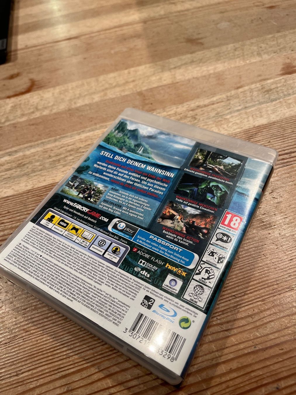 Sony Giochi: Play Station 3 Far Cry 3 Game – Usato da Fahrni b. Thun venduto da berger_tuning34 1