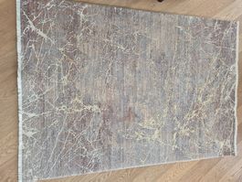 Teppich Dieter Knoll - neuwertig - 120*170cm - grey-cream