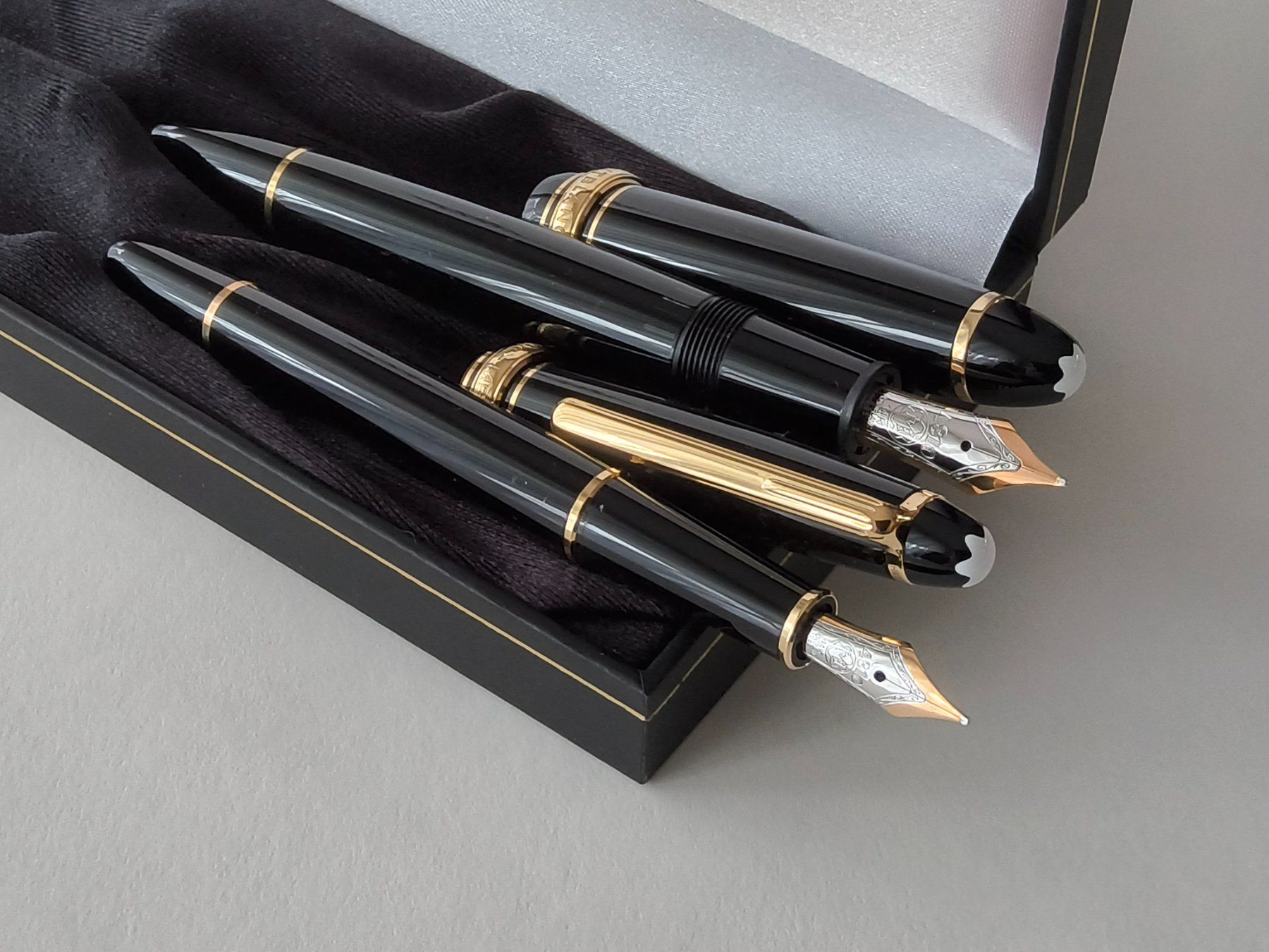 Montblanc Autres écriture & dessin: Montblanc "Wedding Pens" Füllfeder – Neuf avec emballage d'origine à Bassersdorf par AndKur 2
