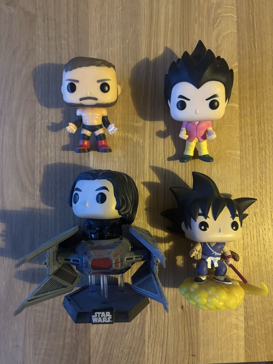 Funko Statuette: Funko Pop lot – Usato da Delémont venduto da Popcultureee
