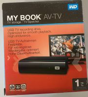 WD MY BOOK AV-TV 1TB