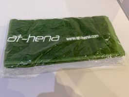 at-hena Golf Towel, grün, fabrikneu