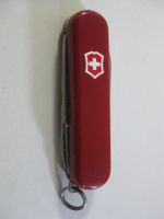 VICTORINOX Sackmesser Klein Rot / 4 Teile