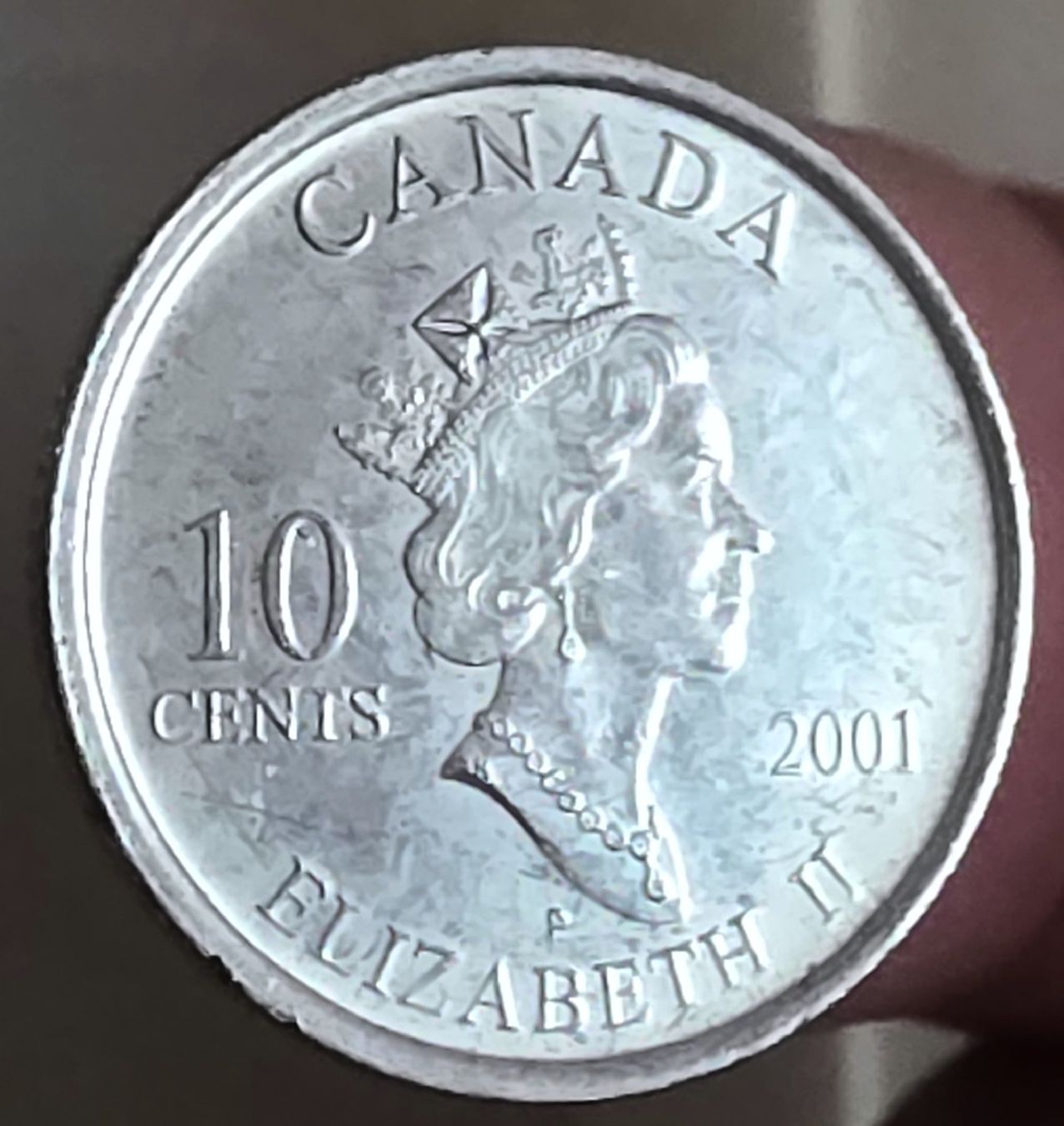 Tutti le monete: KANADA 10 CENTS 2001 – Nuovo (secondo la descrizione) da winterthur venduto da CoinPassion 1