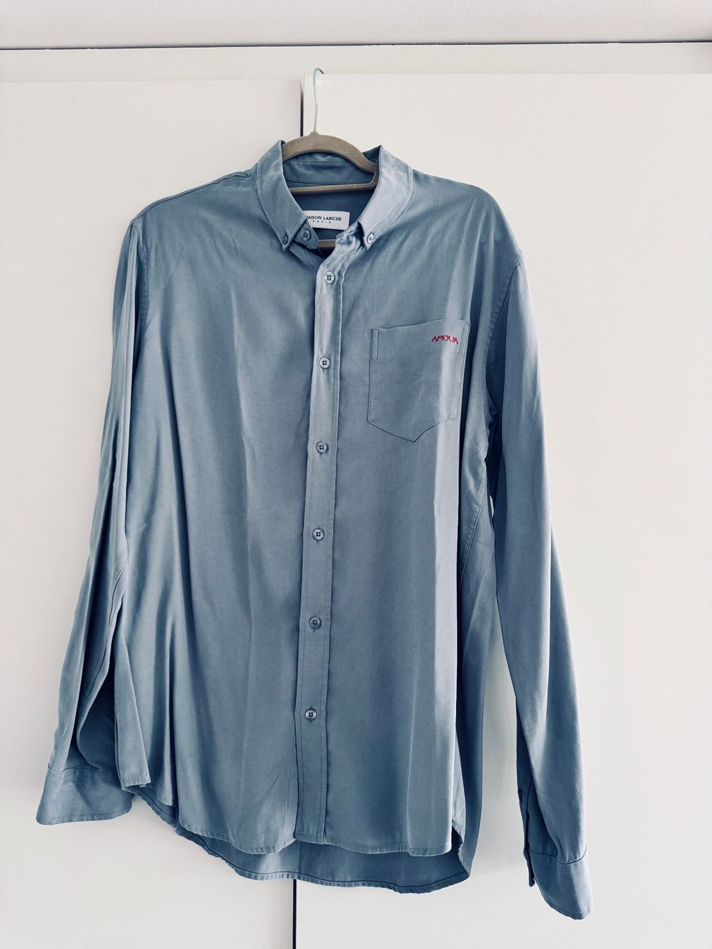 Hemden: MAISON LABICHE Shirt / Hemd Grau Gr. L – Neu (gemäss Beschreibung) aus Ennetbaden von DanielCPH