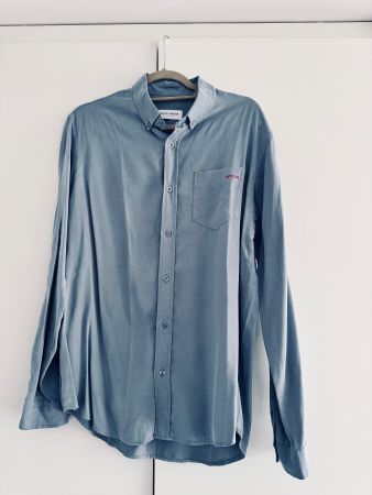 MAISON LABICHE Shirt / Hemd Grau Gr. L