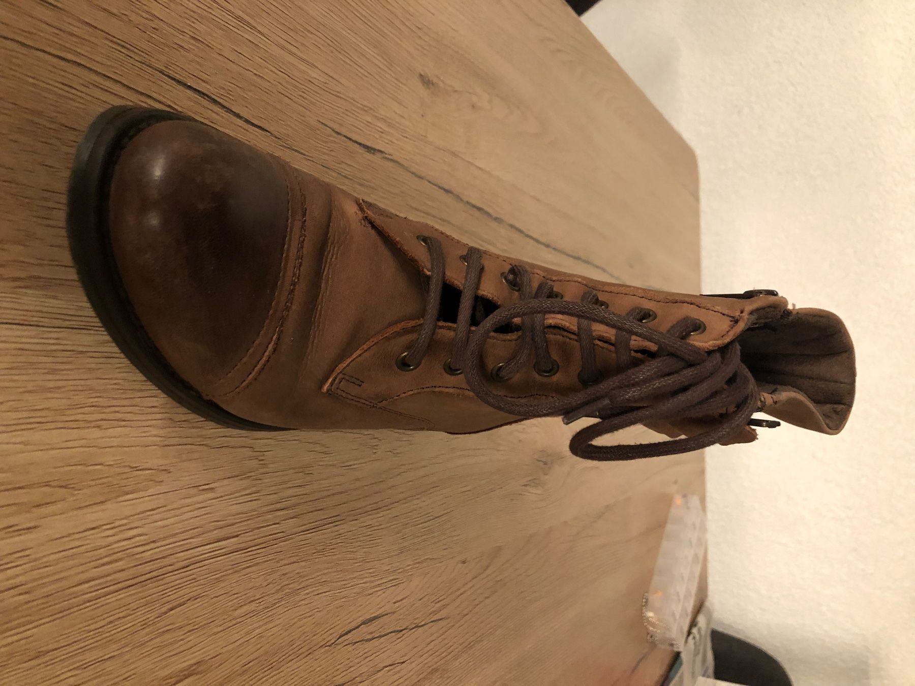 Scarpe da donna: Bottines brunes – Usato da La Chaux-de-Fonds venduto da Trogir 3