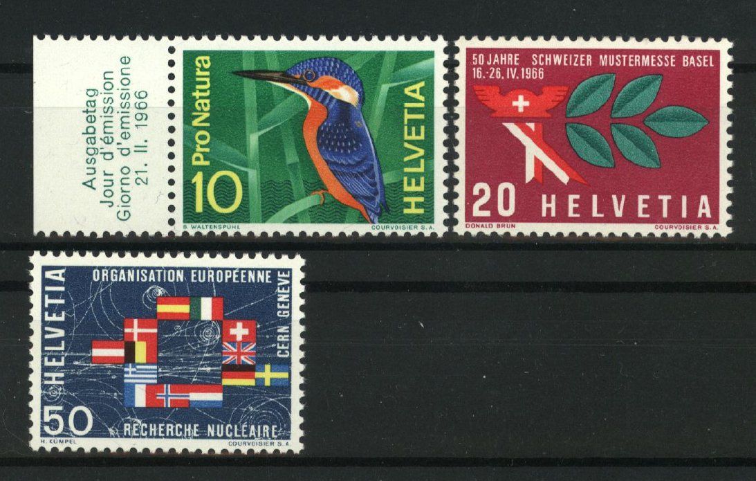 Tutti i francobolli: 1966, Werbe-und Gedenkmarken – Nuovo (secondo la descrizione) da Willisau venduto da Vollstempel