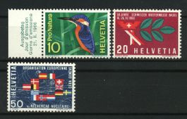 1966, Werbe-und Gedenkmarken