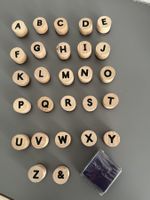ABC Stempel,zusätzlich sechs verschiedene Motive