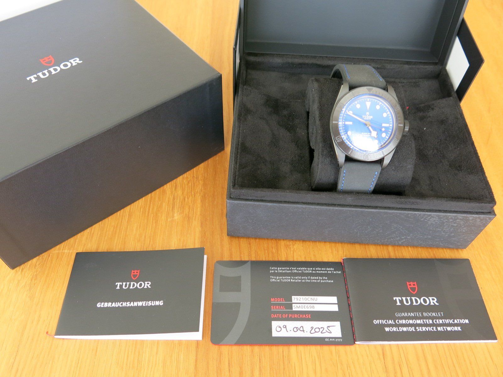 Tudor Uhren: Tudor Black Bay Ceramic – Gebraucht aus Worblaufen von soldena 2