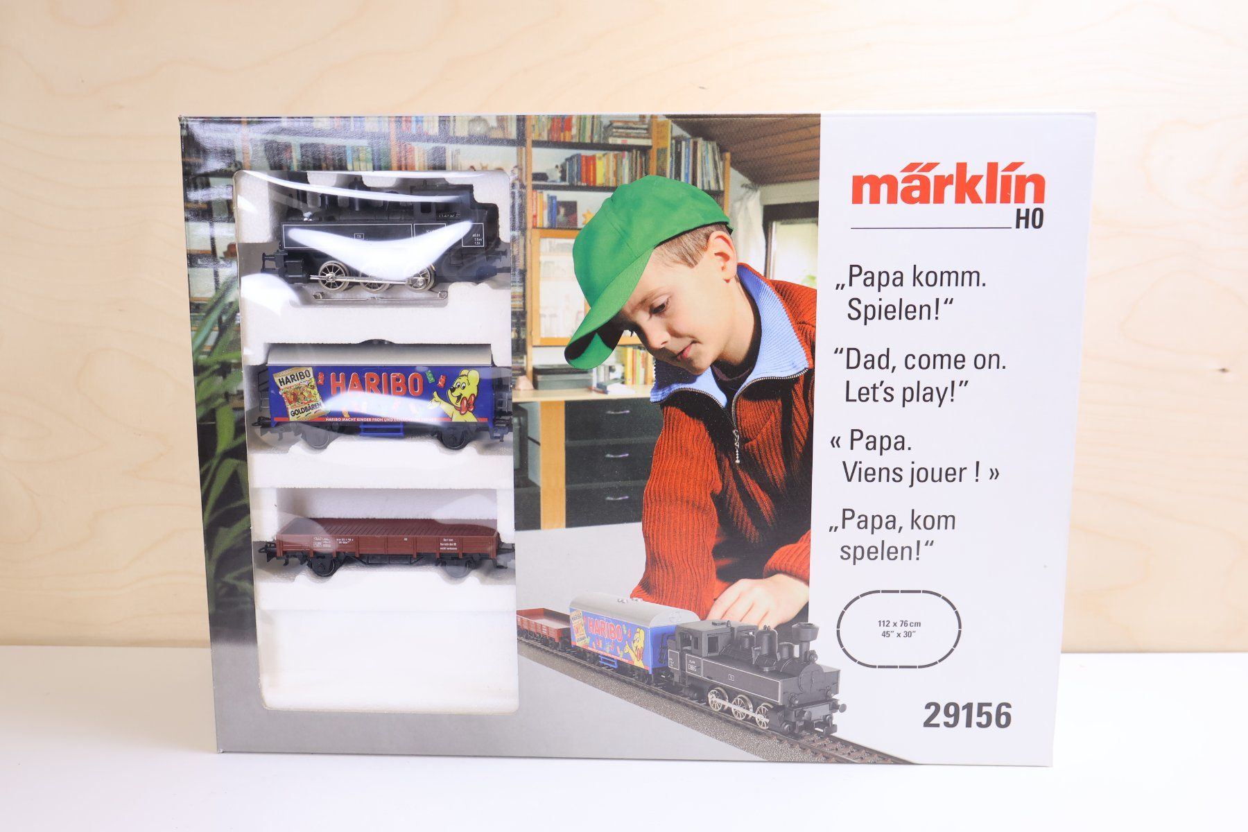 Märklin Modellini di ferrovie: Märklin Starter Set H0 29156 - C-Gleis H0 Digital – Usato da Winterthur venduto da Monstera 5