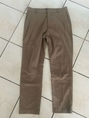 Anzug Sommer Hose H&M braun Gr. 31 