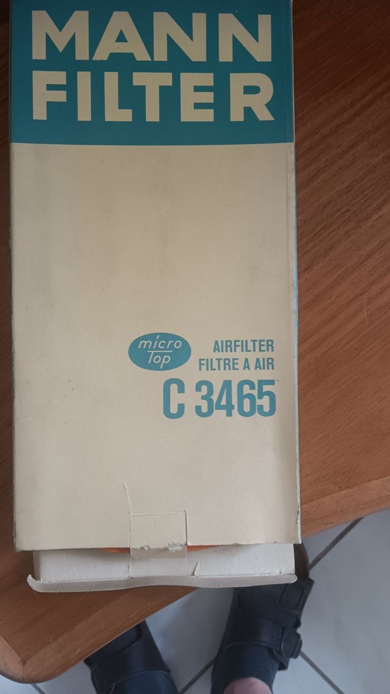 BMW Ventilation: MANN LUFTFILTER – D'occasion à Wauwil par fiero2000