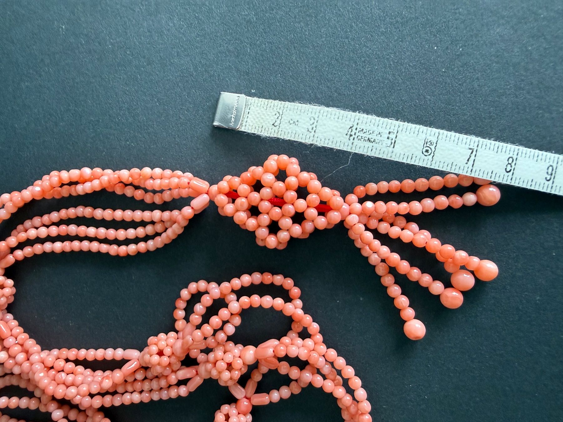 Ketten: Antike Rosa Korallen Kette – Gebraucht aus Spiegel b. Bern von Rogger72 6