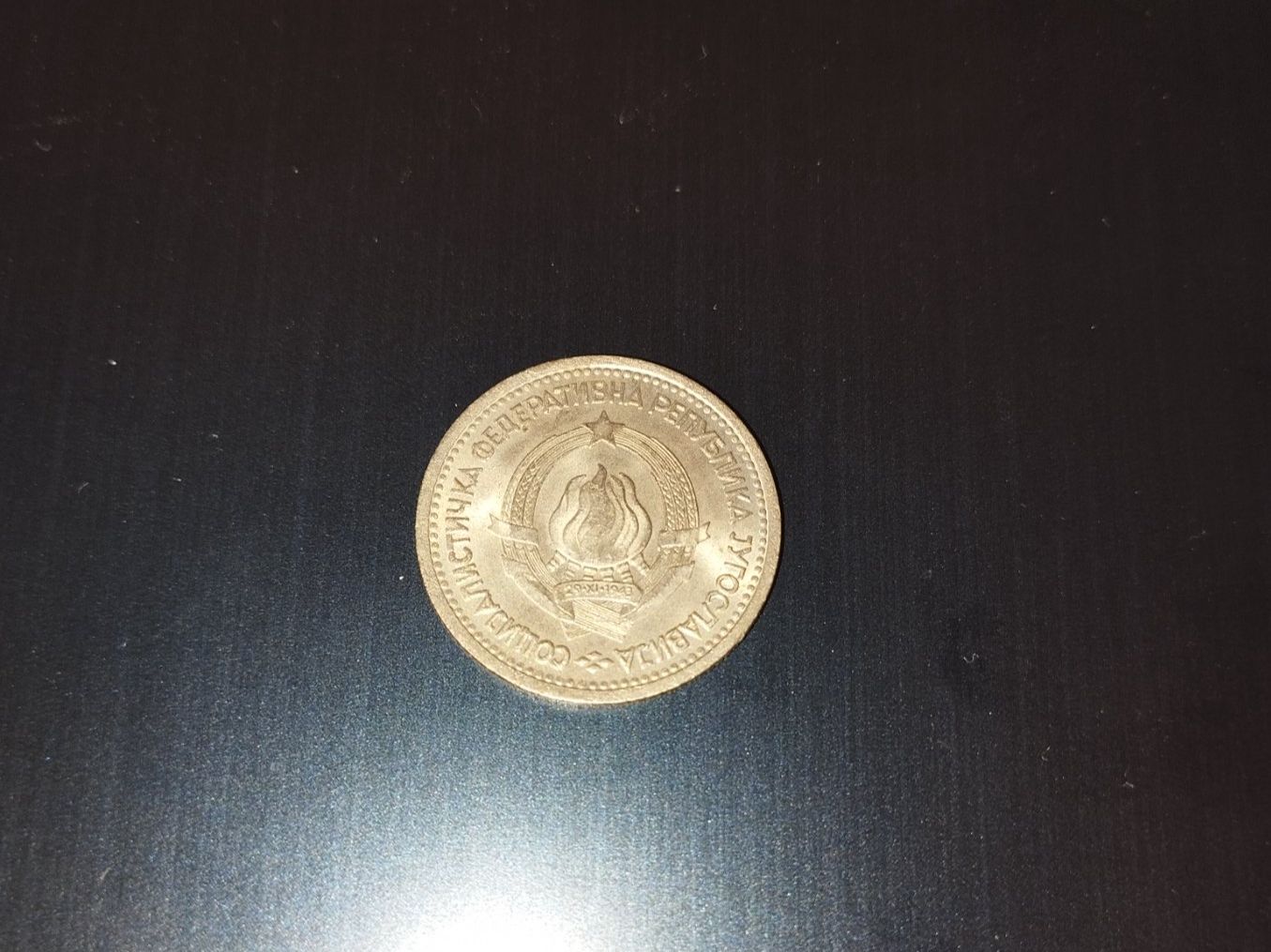 Tutti le monete: Pièce 1 dinar Yougoslavie 1965 – Usato da Collombey venduto da Anoushka83 1