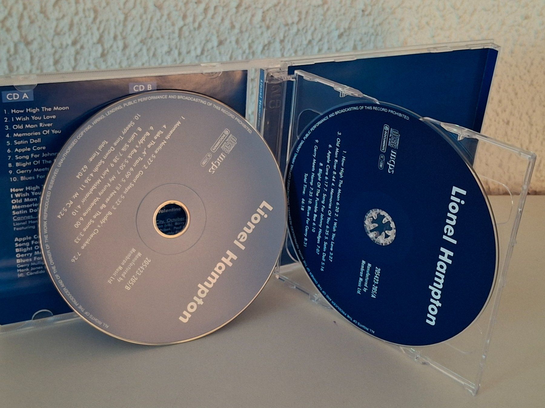 CDs: 2CD Lionel Hampton  - Presents: – Gebraucht aus Aarberg von Jackup1 2