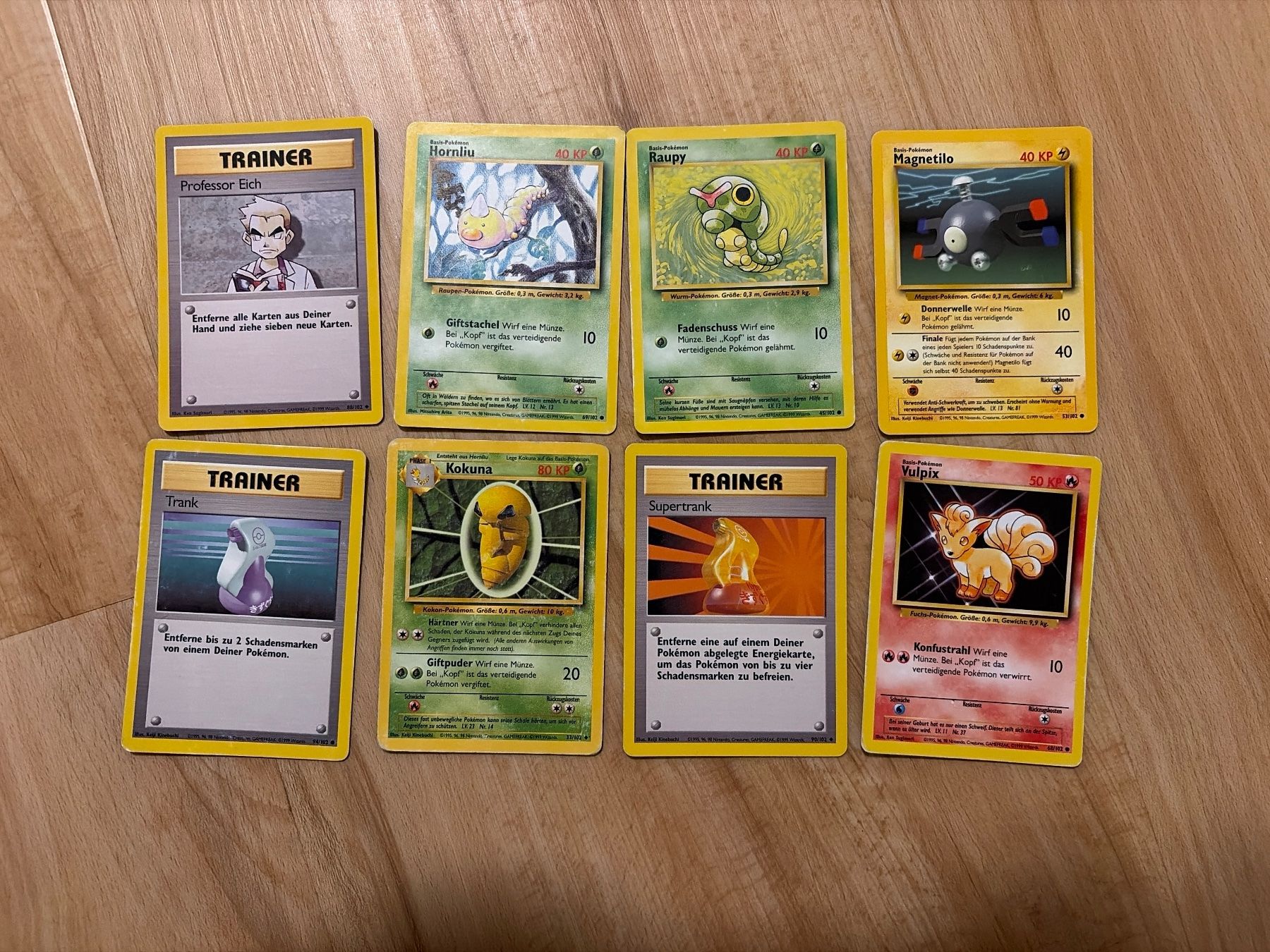 Pokémon Carte collezionabili: Baseset 56 /102 Karten – Usato da Kehrsatz venduto da Riyouu 4