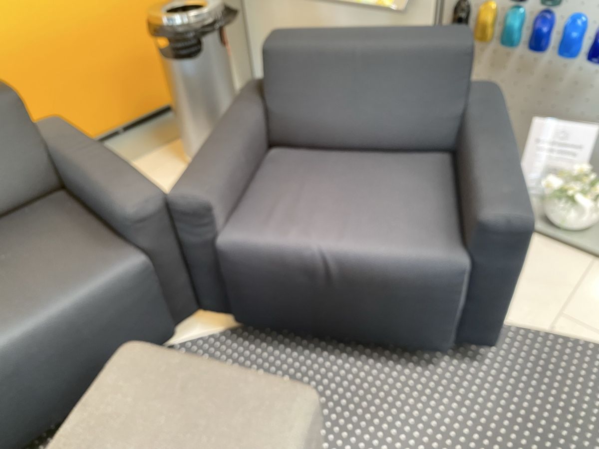 Sofas: Sitzgruppe mit Sofa, Sitz und Hocker – D'occasion à Hägglingen par Karin0802 2