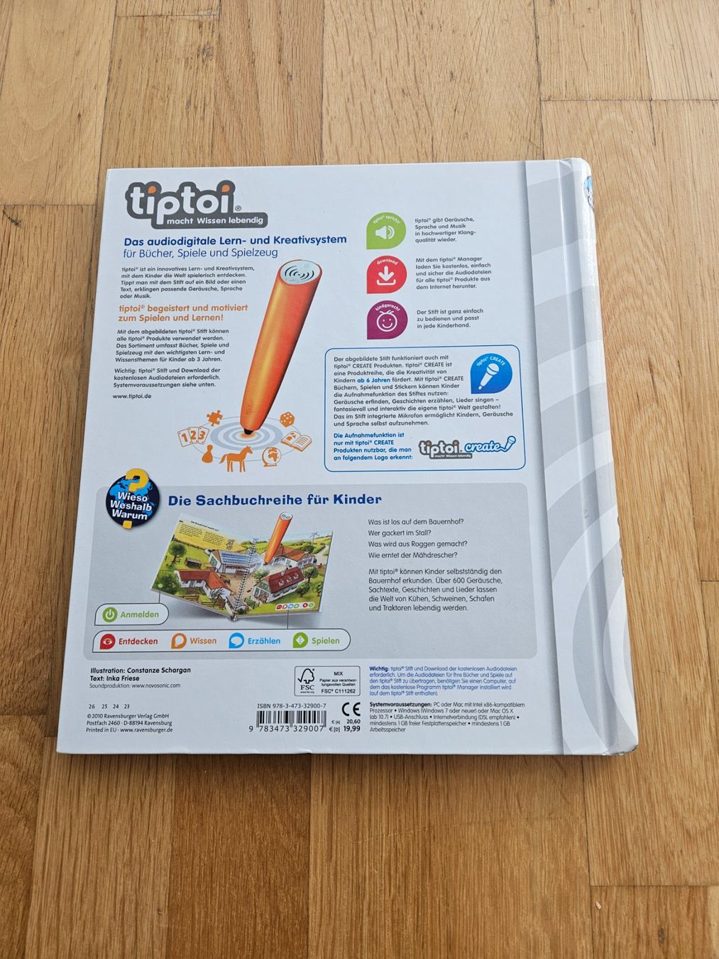 Libri: Tiptoi Buch Entdecke den Bauernhof – Usato da Utzenstorf venduto da and_c8wy 1