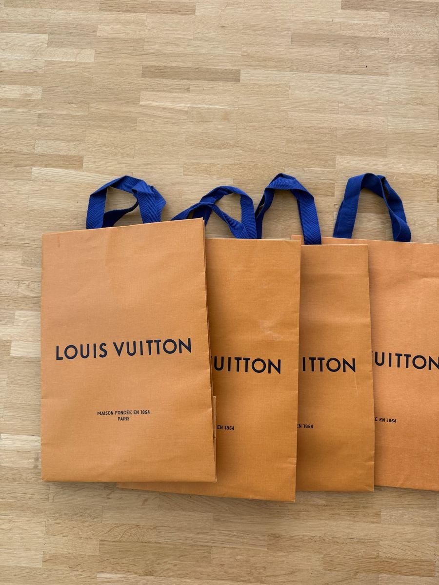 Borse: 5 Louis Vuitton Papiertragetaschen gebrauchter Zustannd – Usato da Winterthur venduto da -BeHappy24- 2