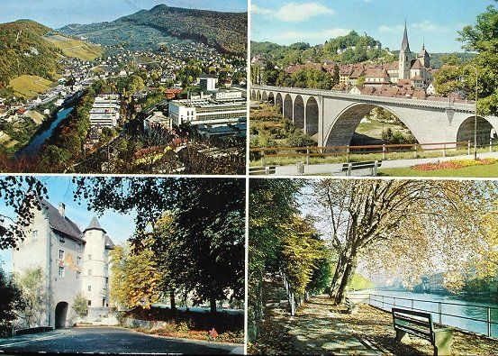 Ansichtskarten: BADEN – Gebraucht aus Jona von philajona