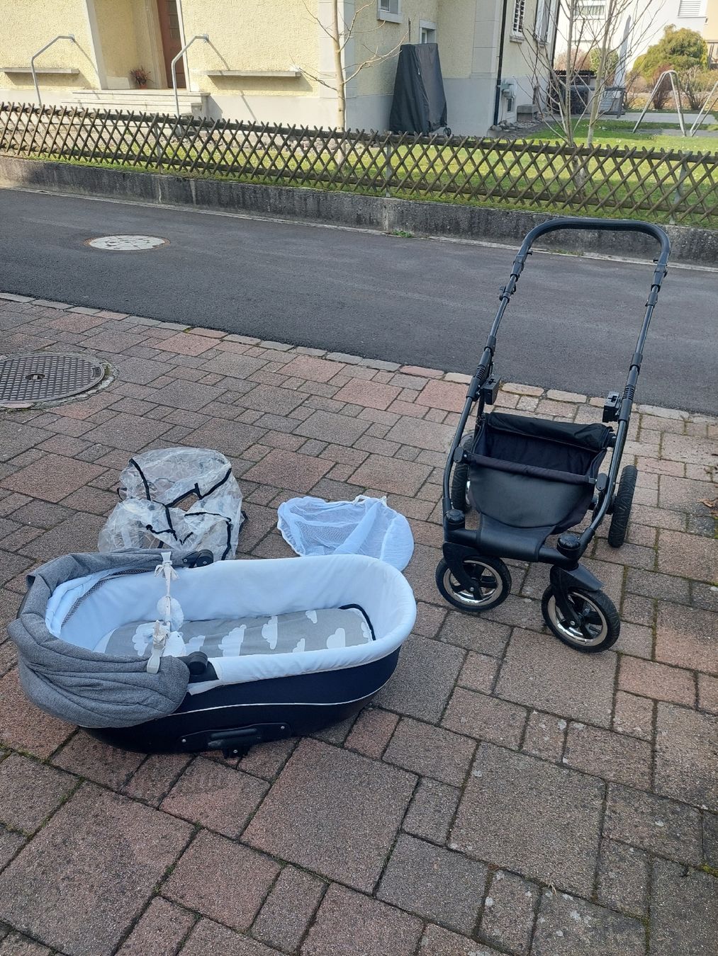 Carrozzine: Kinderwagen – Usato da Killwangen venduto da ire_9dy7 2