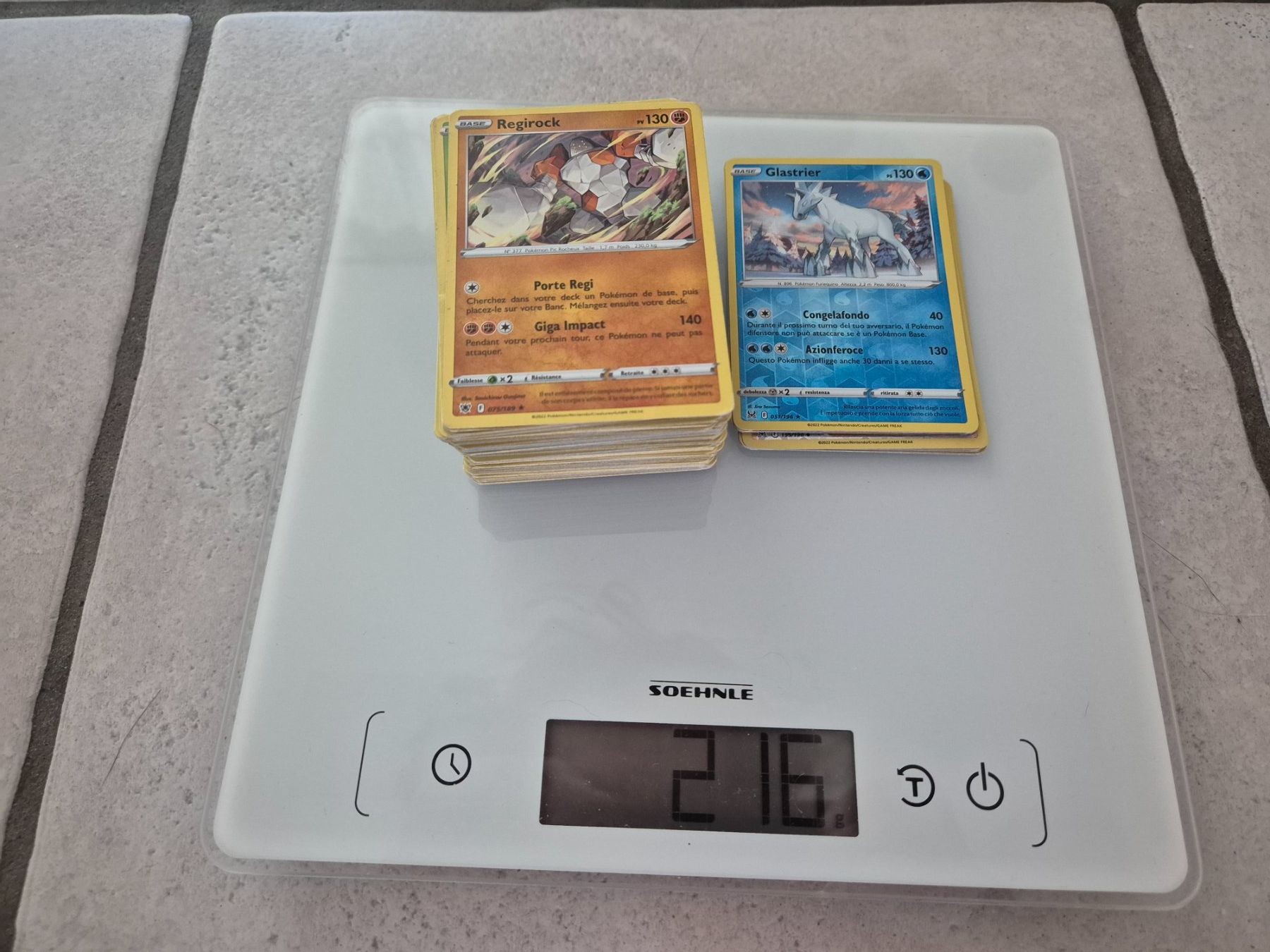 Pokémon Carte collezionabili: Italian Pokemon collection – Usato da Oberrieden venduto da ste_gsf8 5