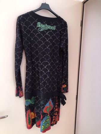 Abito Desigual originale, taglia L- Fantasia unica!