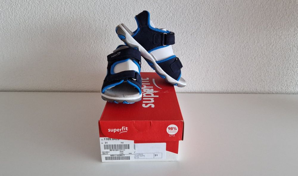 Superfit Sandales Sandales - Scorpius Garçon Gris | France