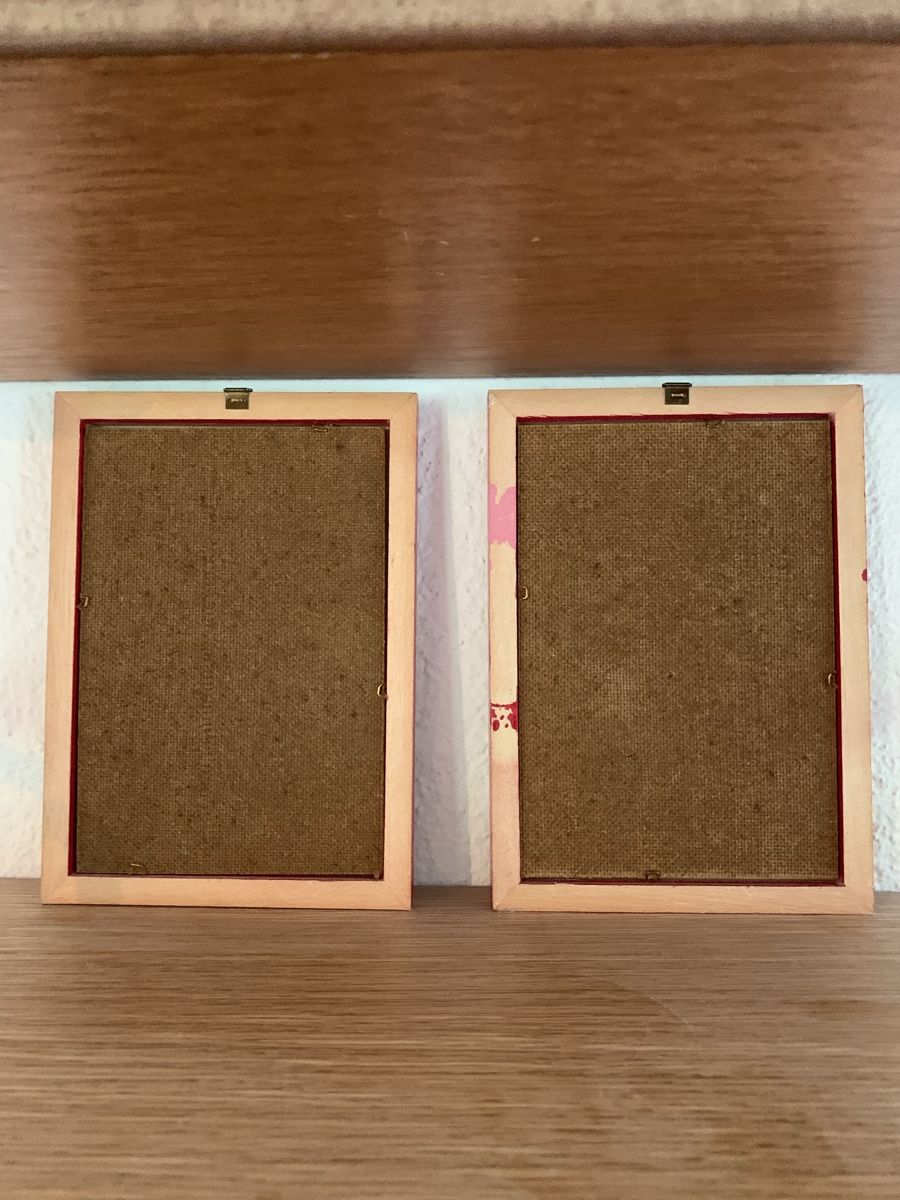 Foto & Immagini: 2x Wandbild "Clarabella & Pluto" Original Disney 1970 – Usato da Günsberg venduto da MorningEgg22 6