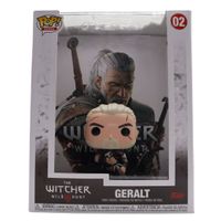 Geralt #2 Funko POP Game Covers The Witcher
