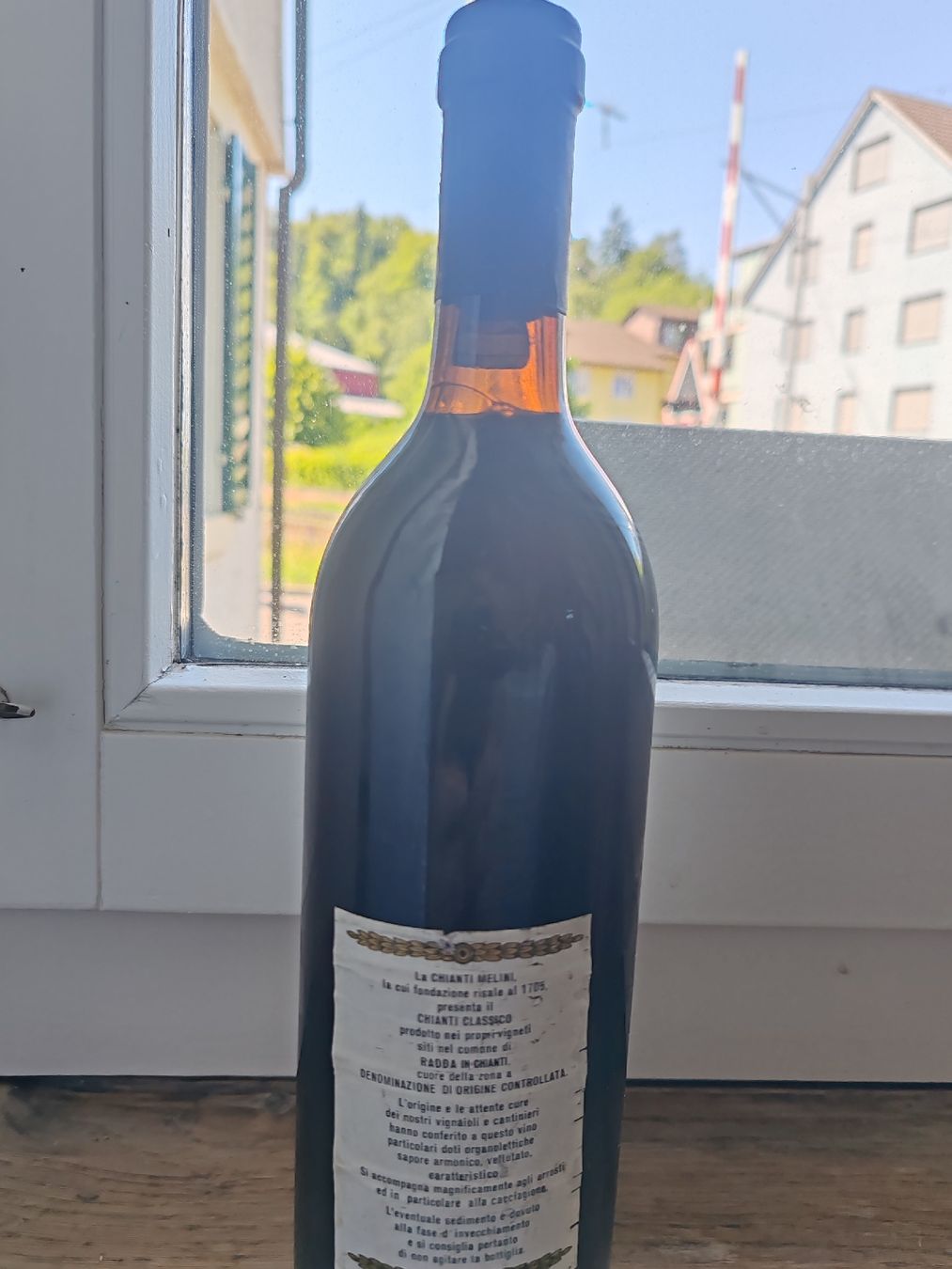 Vino: Chianti Classico Riserva La Selvanella 1981 Melini – Usato da Wila venduto da neu_s8qs 2