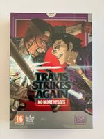 Travis Strikes Again No More Heroes COLLECTOR SIGNED RARITAT