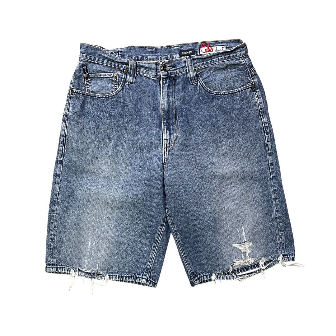 Ecko Pantaloni: Vintage Ecko Unltd Jorts (36US) – Usato da Chamoson venduto da Sapoloshop 1
