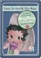 Blechschildkarte - BETTY BOOP -UMBRELLAS
