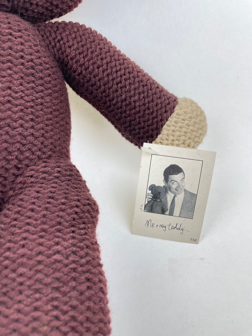 Giocattoli: Original Mr Bean Teddy by Tiger Television Ltd – Usato da Genthod venduto da lightyear63 2