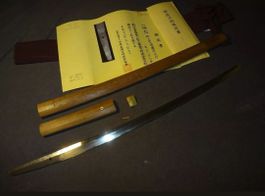 320J. altes antikes japanisches Schwert
