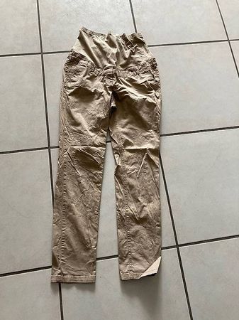 Umstandshose Gr. 40 beige - Frühlingsgefühle!