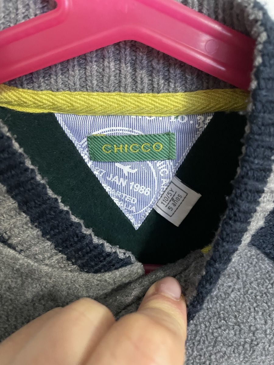 Giacche & Cappotti: Chicco Boy's Jacket, Grey, 5+ Years, Excellent Condition – Nuovo (secondo la descrizione) da Goldau venduto da machdam 1