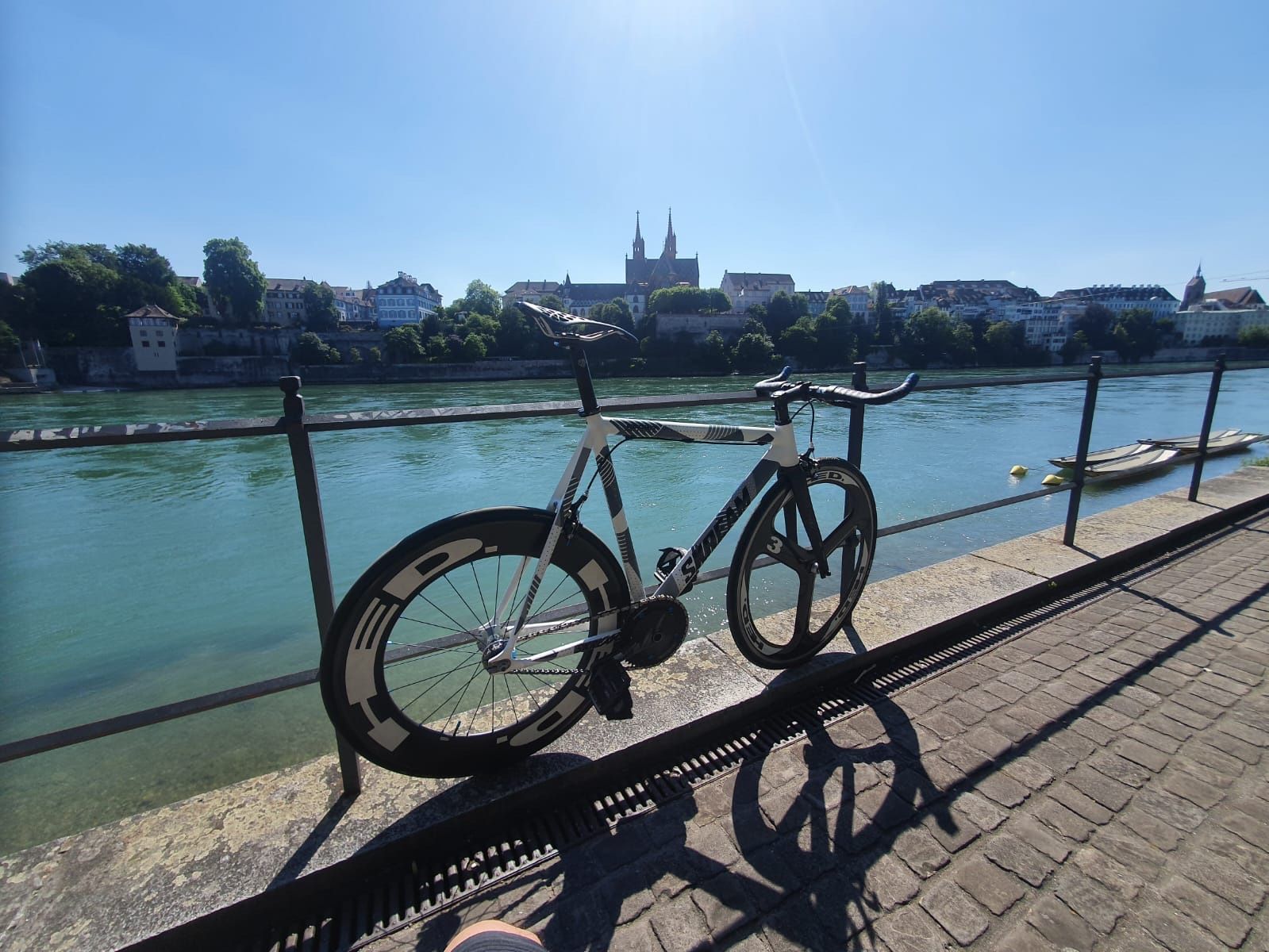 Biciclette: Brandneues Fixie Grösse L – Nuovo (secondo la descrizione) da Allschwil venduto da Gabriela080 1