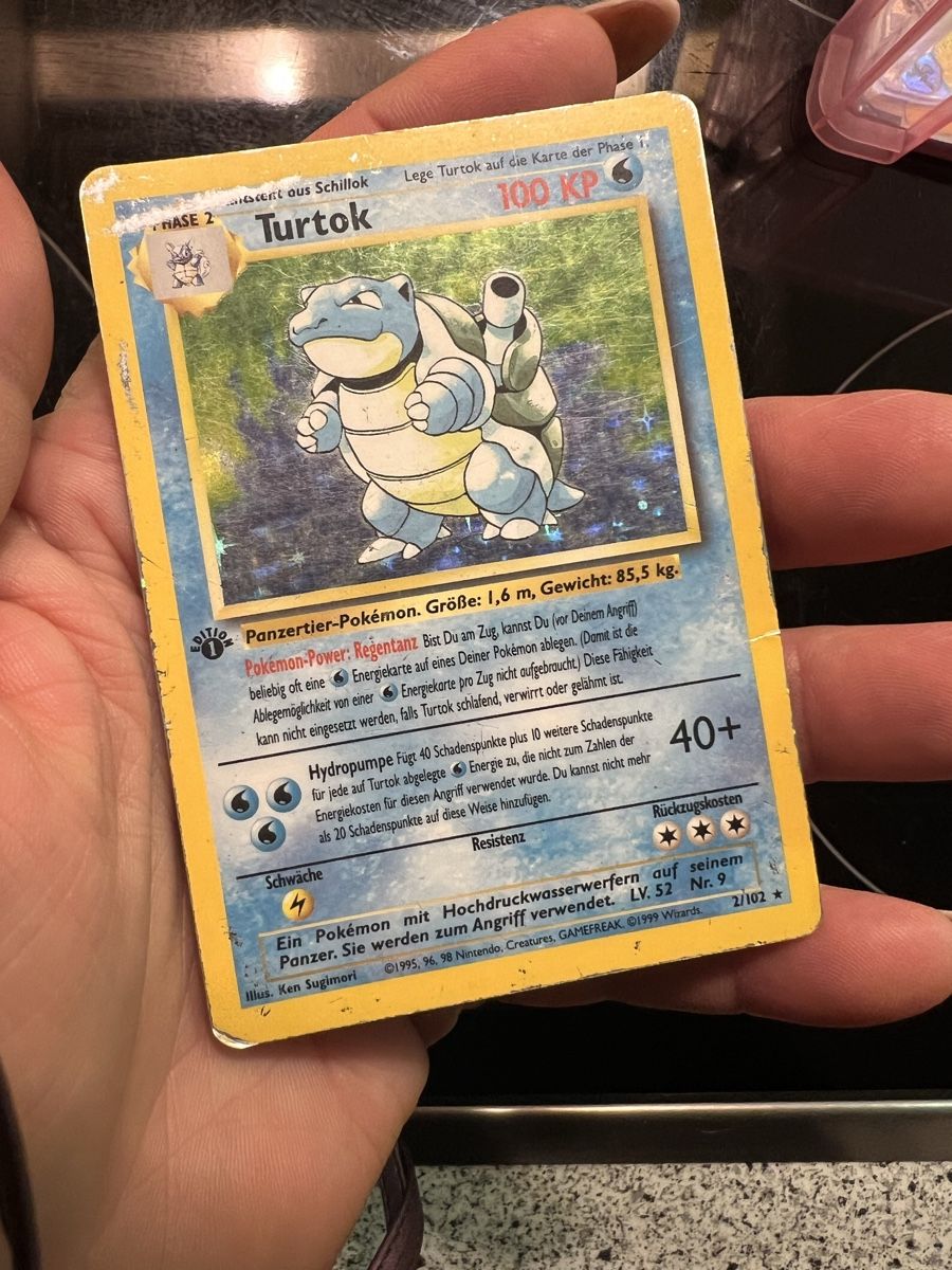 Pokémon Carte collezionabili: Turtok 1.Edition – Usato da Oerlingen venduto da Lucaphil01