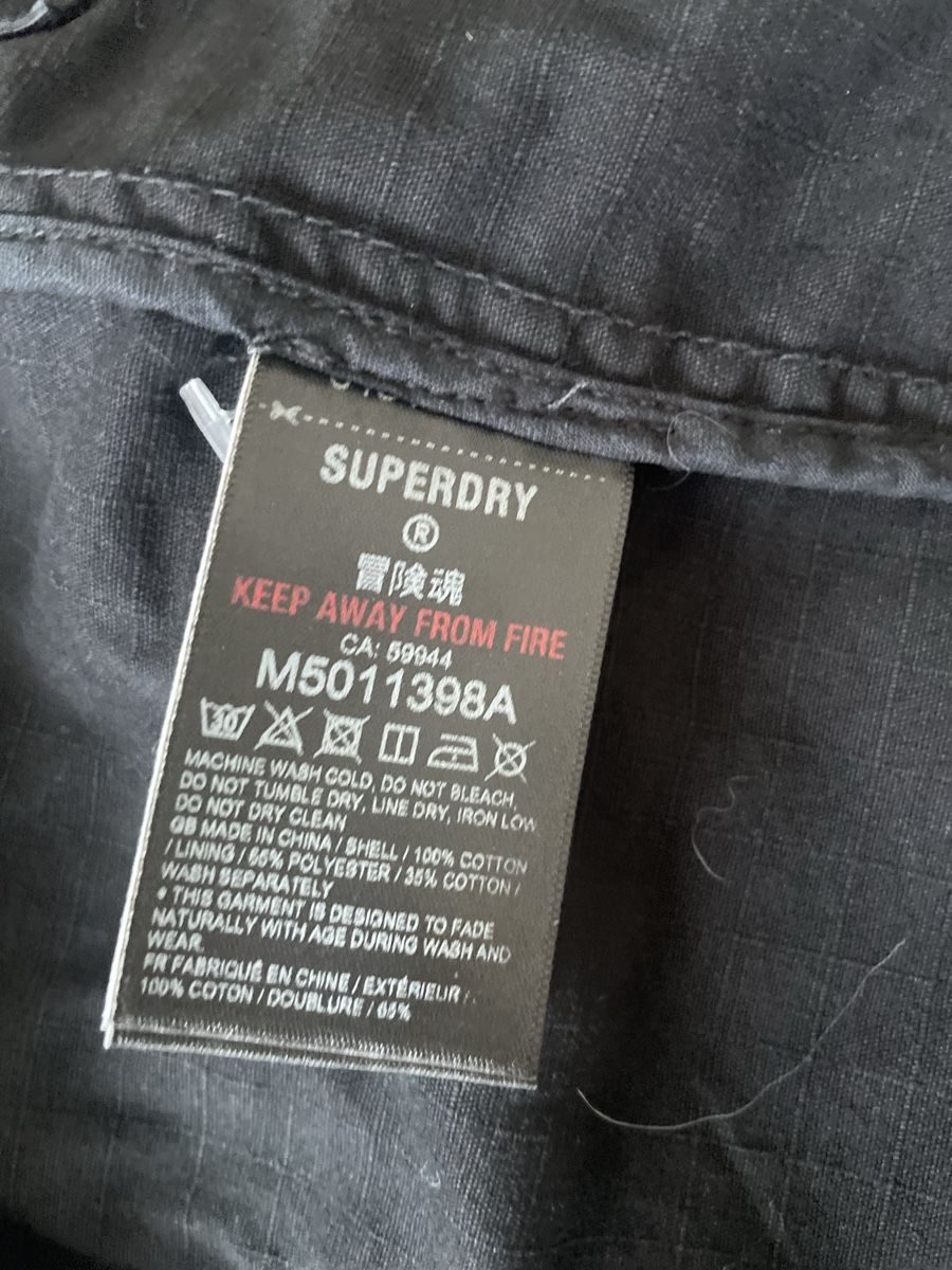 Camicie: Superdry Hemd – Nuovo (secondo la descrizione) da Amriswil venduto da einkaufverkauf 1