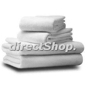 Biancheria da letto: Weisse Frottée Duschtuch 1a Qualität – Nuovo e nell'imballaggio originale da Oensingen venduto da directshop24 4
