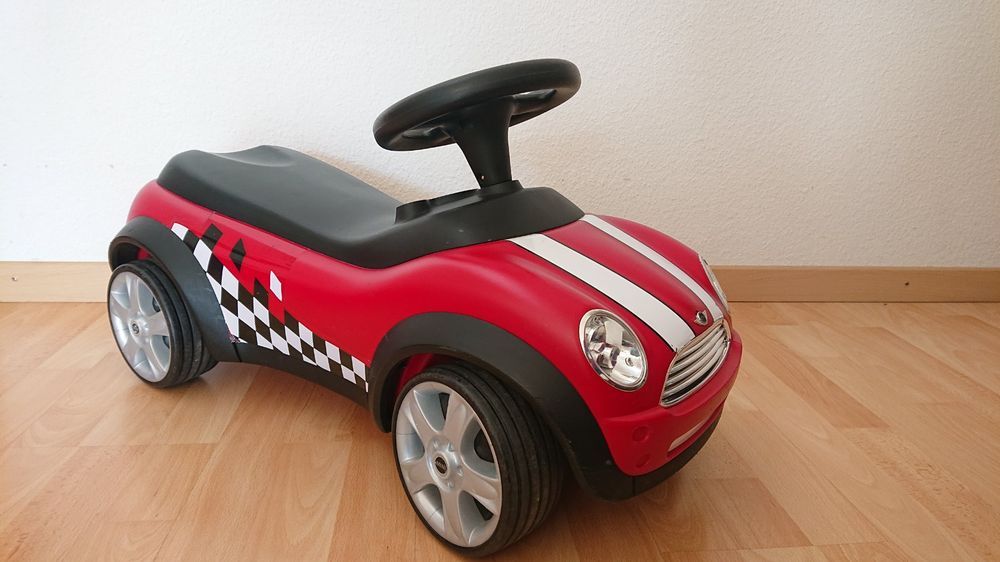 Bobbycar MINI Cooper Puky rot, MINI Racer 2 | Acheter sur Ricardo