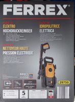 Ferrex Hochdruckreiniger 1400W - Ideal für den Frühling!