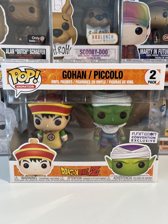 Figurine Pop Dragon Ball Z - Piccolo En Vinyle Collector (9 Cm)