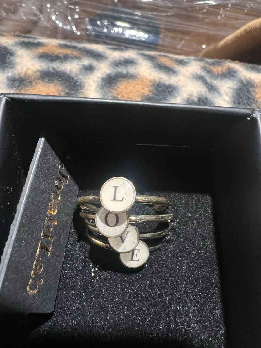 Anelli: LOVE Ring Set - Grösse verstellbar – Nuovo (secondo la descrizione) da Melide venduto da fashiono5 4