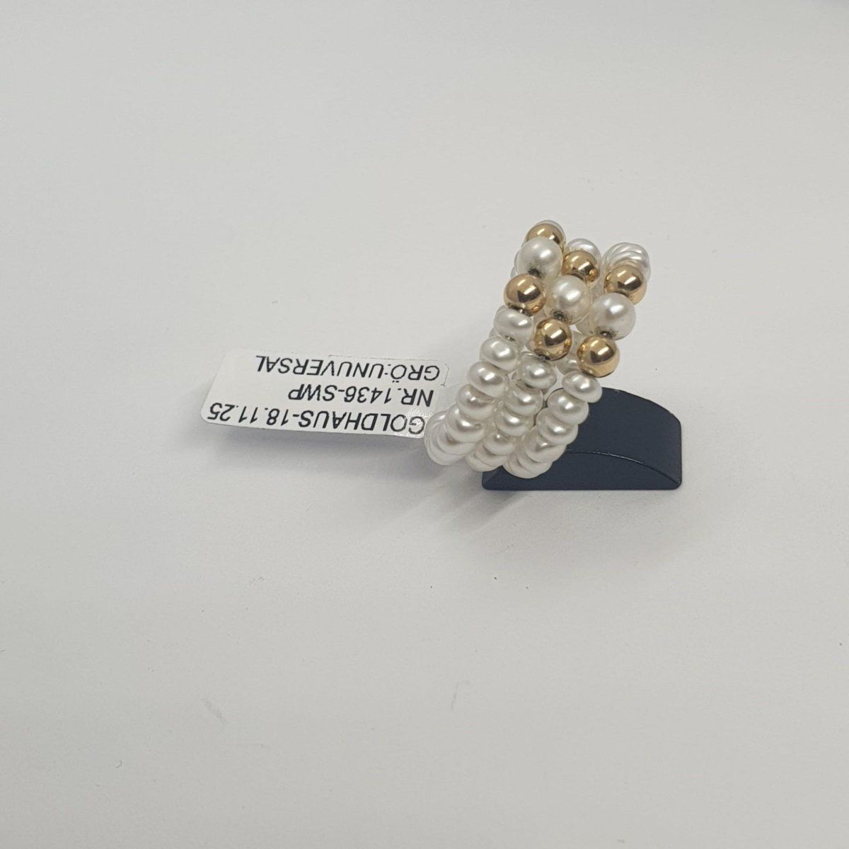 Anelli: Echt 18K Gold - S.W.P Ring – Usato da Luzern venduto da Luzern-Goldhaus 1